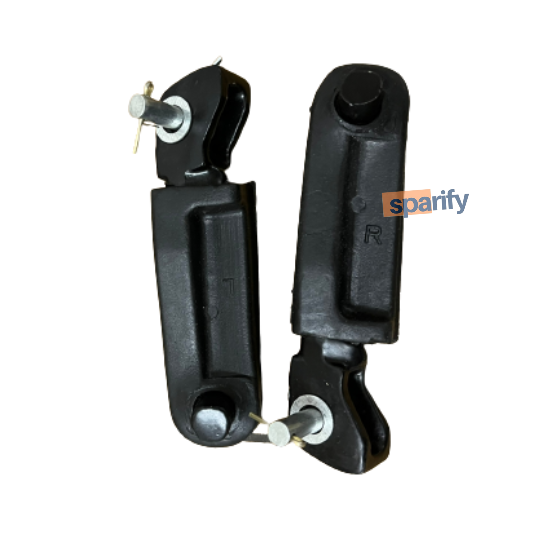 KTM footrest set (2012-2017) compatible for duke 200/390/125 models old models