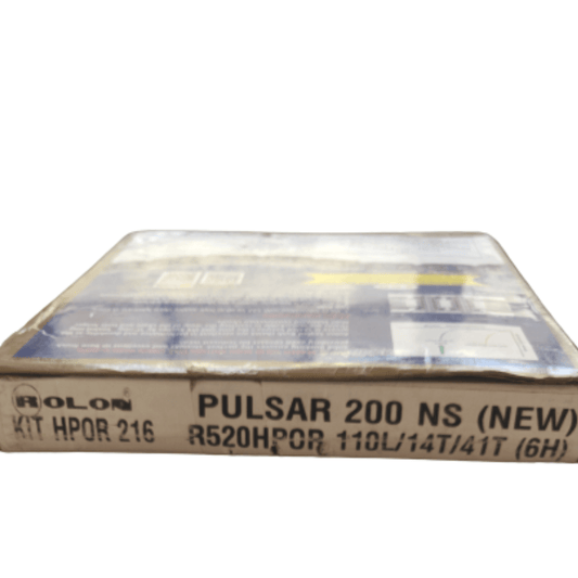 PULSAR NS200(2015 ONWARDS)  CHAIN SPROCKET KIT BY ROLON