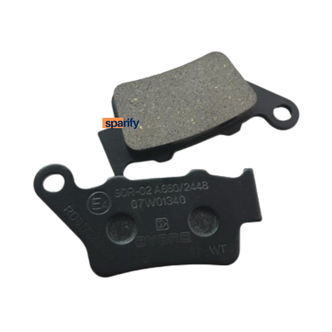 KTM duke/rc ,BAJAJ pulsar ns/rs 200 rear brake pads | BYBRE