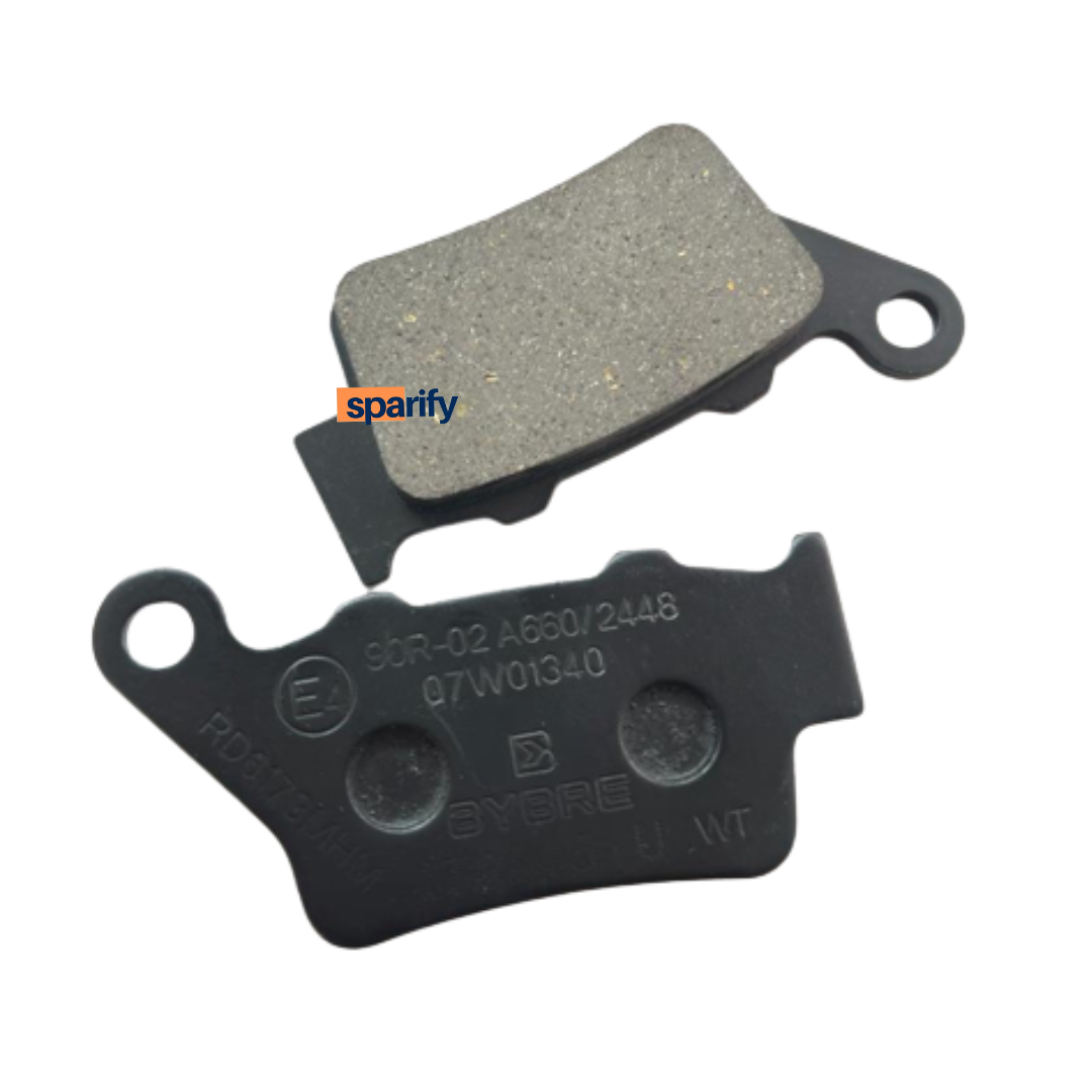 KTM duke/rc ,BAJAJ pulsar ns/rs 200 rear brake pads | BYBRE