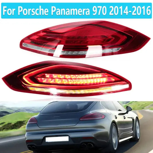 For Porsche Panamera 970 2014-2016 Car LED Tail Light Rear Lamp 97063143102 97063143101 97063143103 97063143104 97063143105