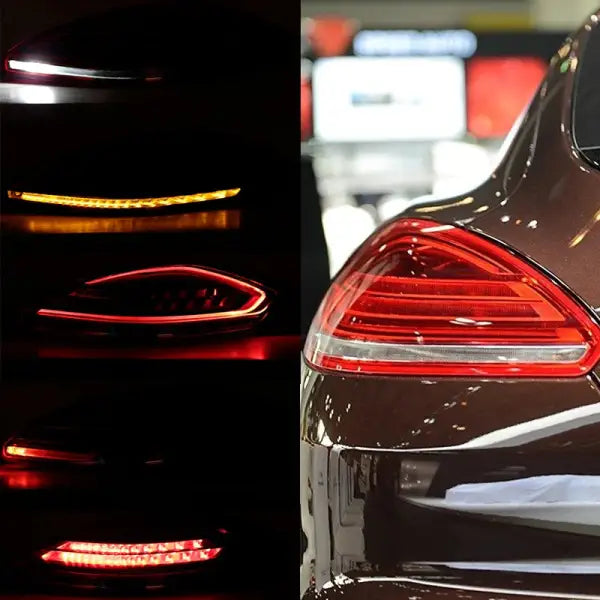 For Porsche Panamera 970 2014-2016 Car LED Tail Light Rear Lamp 97063143102 97063143101 97063143103 97063143104 97063143105