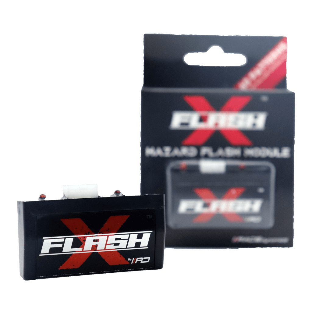 Race Dynamics Flash X Hazard Module, Blinker/Flasher for Hero Xpulse 200 (BS4/BS6)