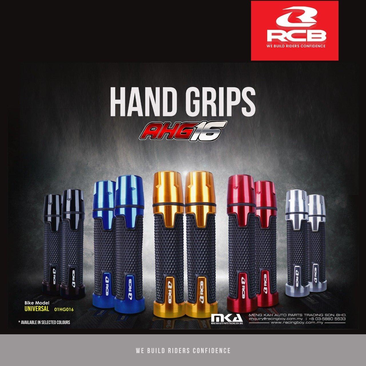 Racing boy Alloy Handle Grip AHG16