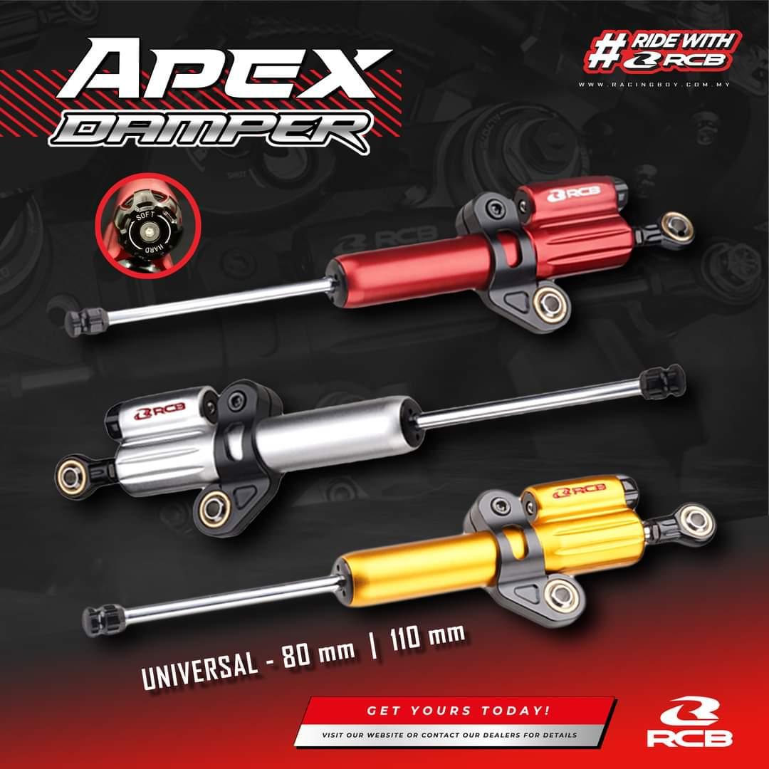 Racing Boy Apex Steering Damper Version