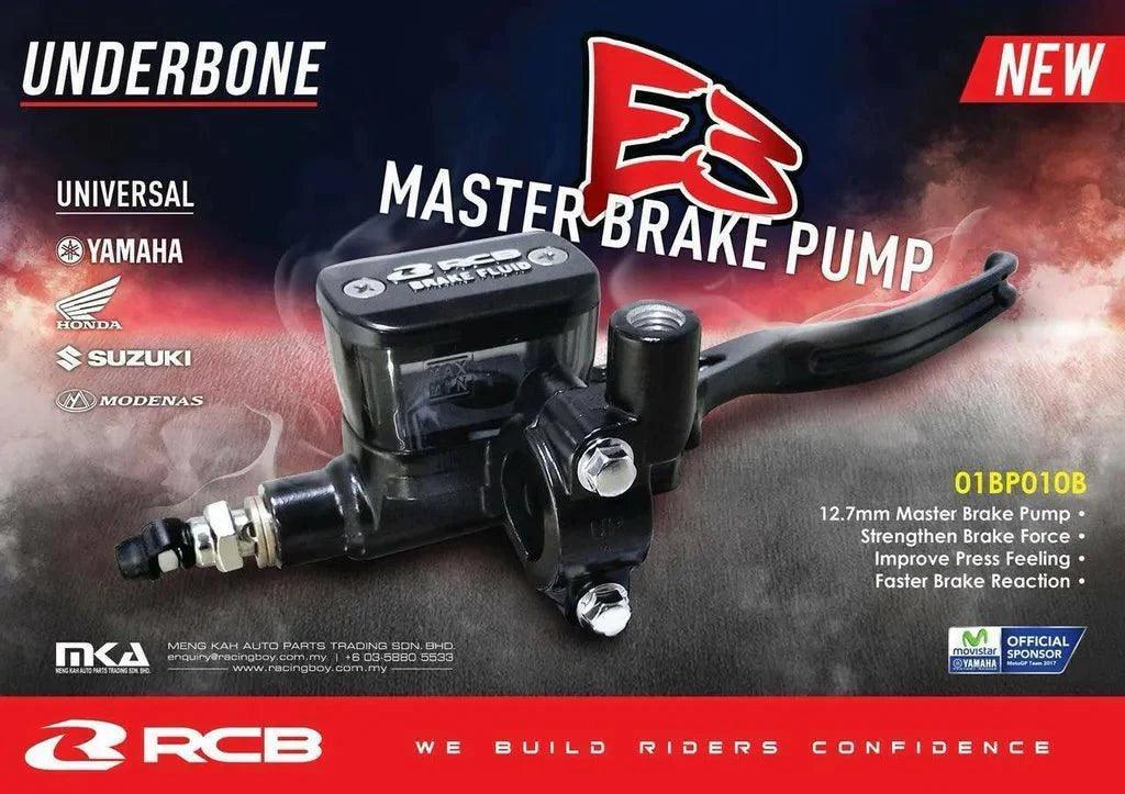 Racing Boy E-3 Master Pump 12.7MM  (RH)