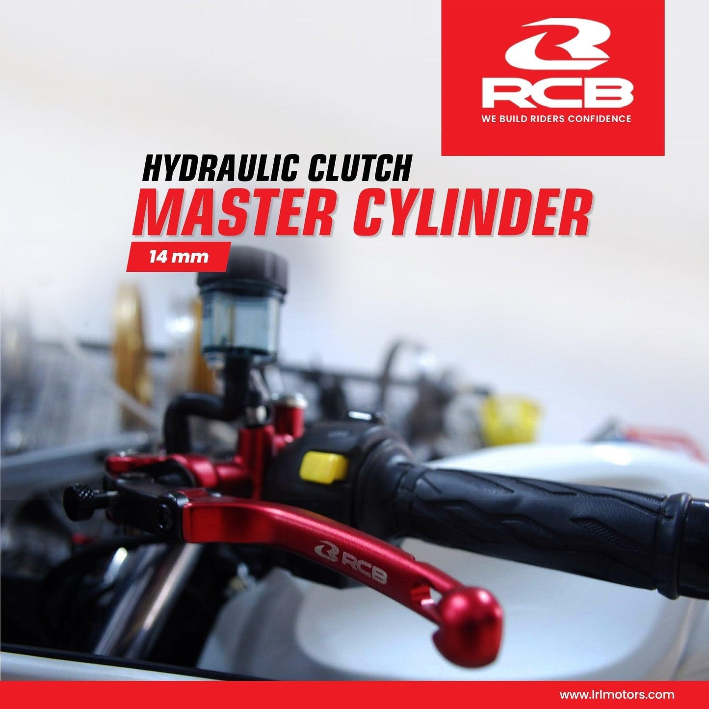 Racing Boy  Hydraulic Clutch Master Cylinder  S1 14MM (LH)