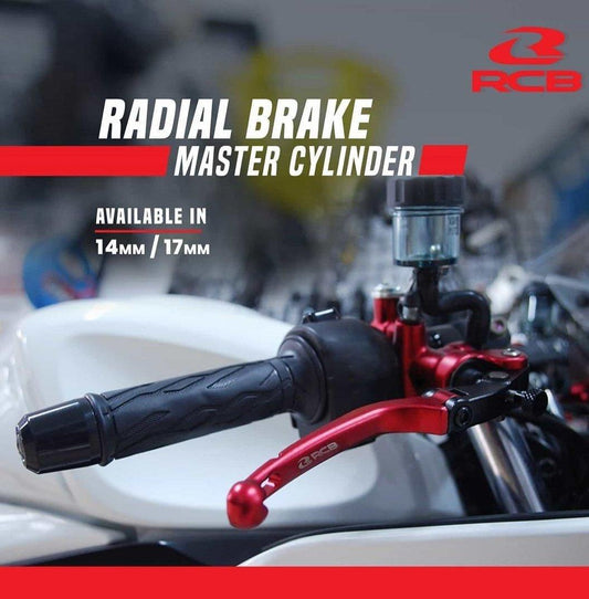 Racing Boy (RCB) Master Brake Pump S1 14MM(Right Hand)