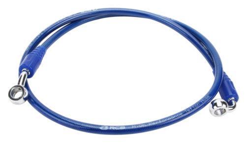 Racing boy Teflon brake Hose  1300MM blue