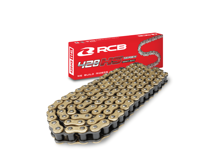 RCB  CHAIN  428HS HD Series (GL)-132L