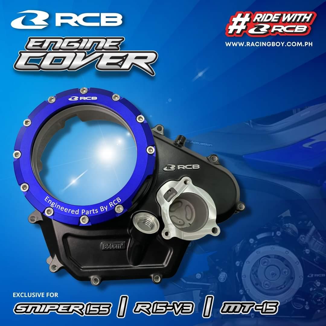 RCB RACING BOY ENGINE COVER For R15-V3, MT-15 850cm3