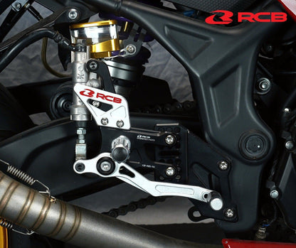 RCB RACING FOOTREST – RS-1 YAMAHA R25 – R3(AL7075)