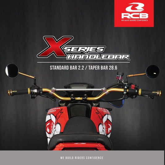 RCB X-Series Handlebar (Standard Bar 22.2mm)