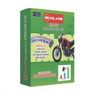 RE CLASSIC 350 NON O-RING CHAIN SPROCKET KIT BY ROLON