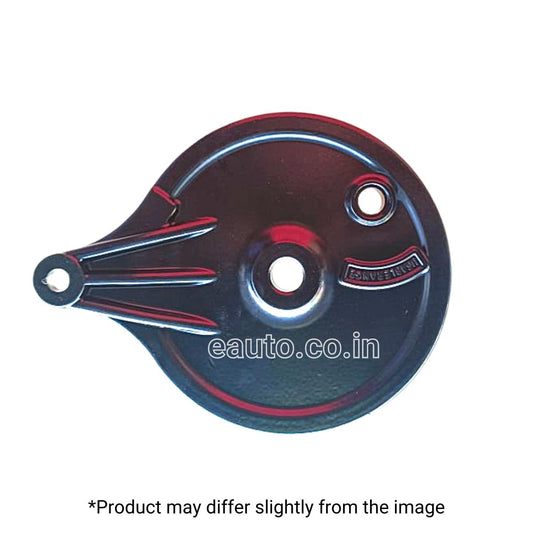 Rear Drum Plate for Bajaj Discover | Pulsar 135 | Alloy Wheel Bike | Big Plate Colour Black