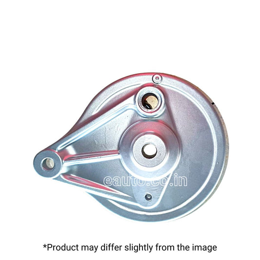 Rear Drum Plate for TVS Victor | Star City | Star Sport | Colour Silver