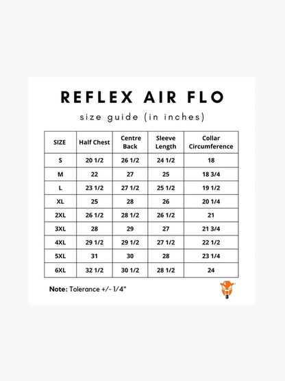 Reflex Air Flo Mesh Motorcycle Riding Jacket - Level 2