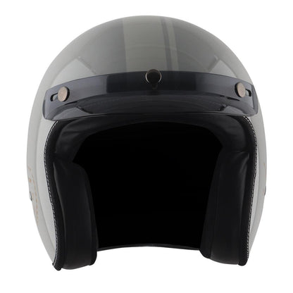 Retro Jet Euro Globe Helmet