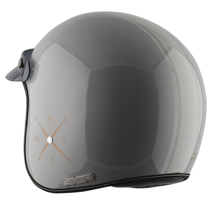 Retro Jet Euro Globe Helmet