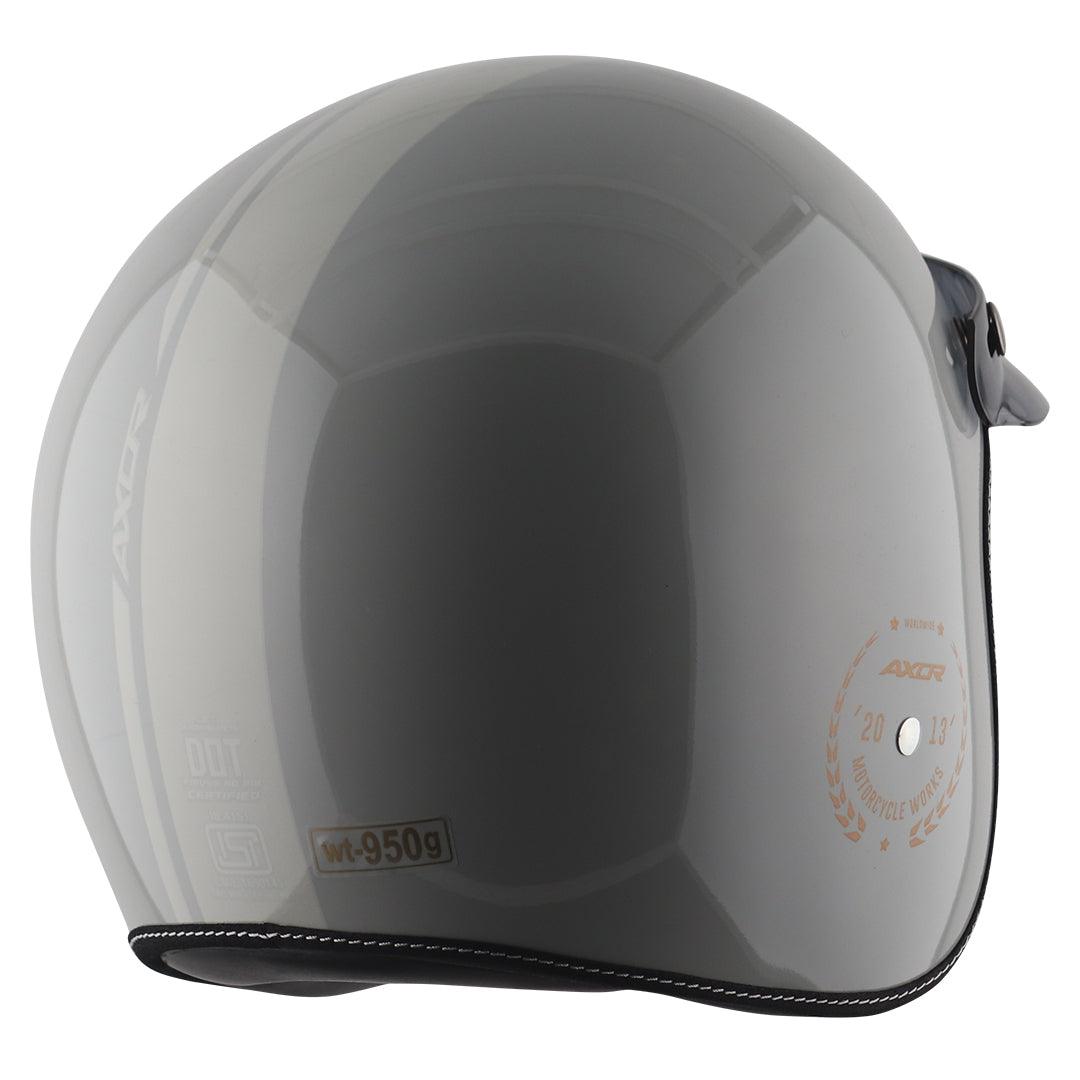 Retro Jet Euro Globe Helmet