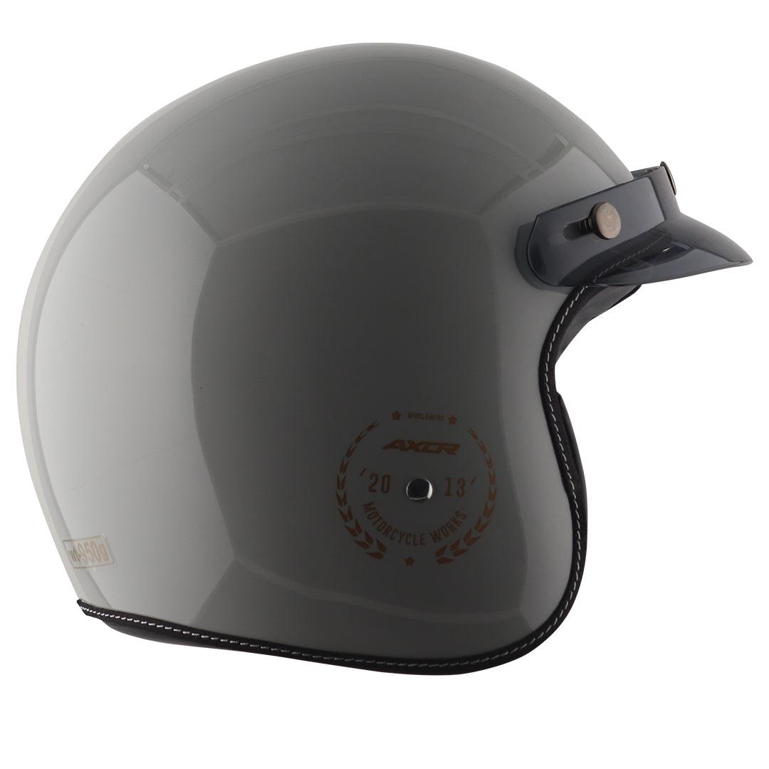 Retro Jet Euro Globe Helmet