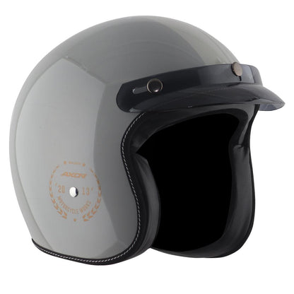 Retro Jet Euro Globe Helmet