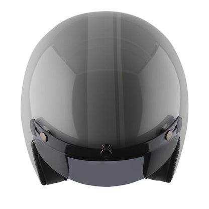 Retro Jet Euro Globe Helmet