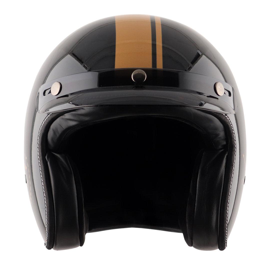 Retro Jet Euro Globe Helmet