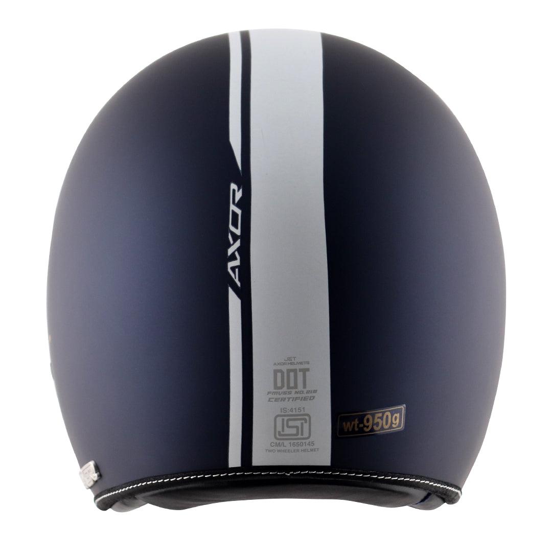 Retro Jet Euro Globe Helmet