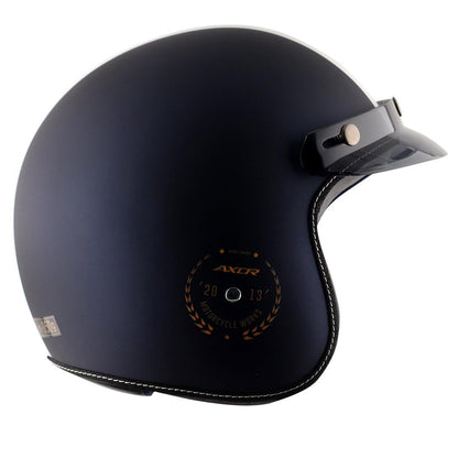 Retro Jet Euro Globe Helmet