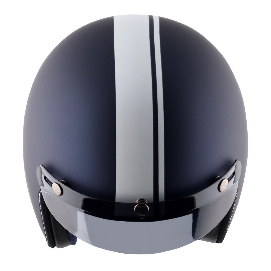 Retro Jet Euro Globe Helmet