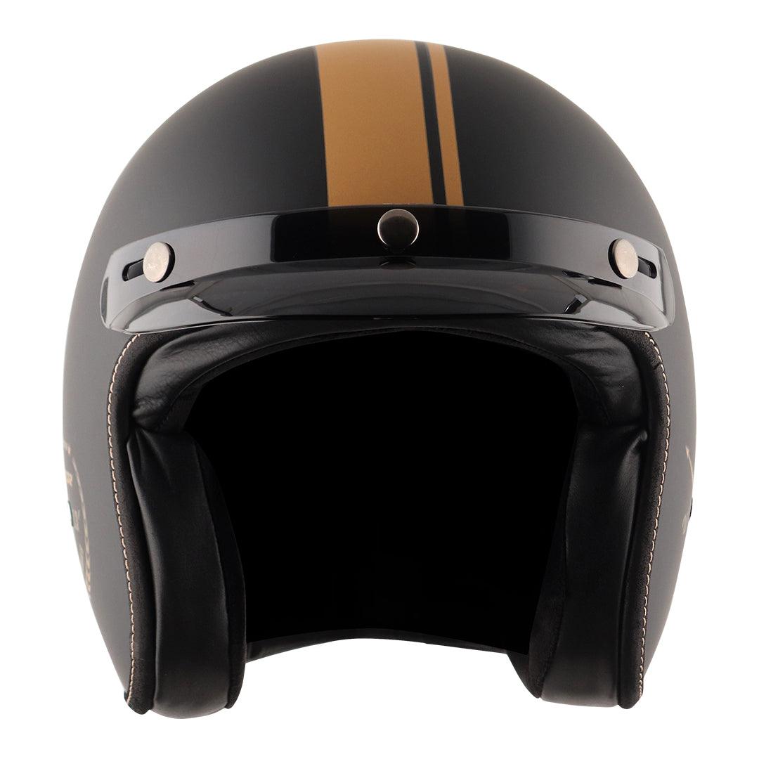 Retro Jet Euro Globe Helmet