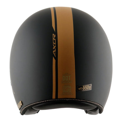 Retro Jet Euro Globe Helmet