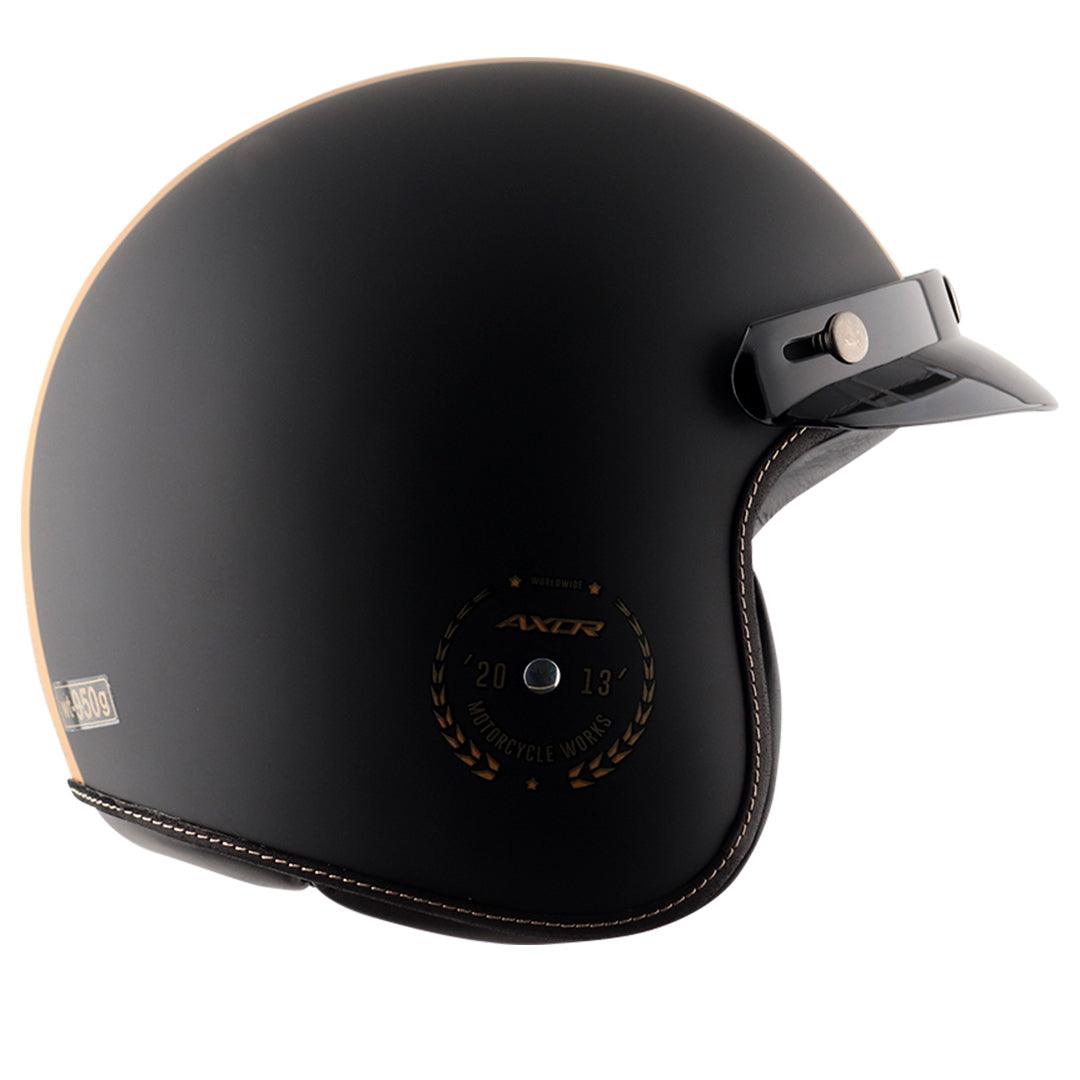 Retro Jet Euro Globe Helmet