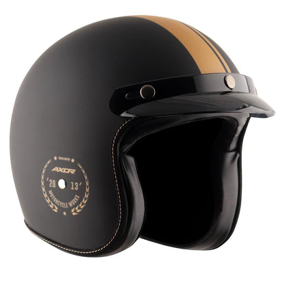 Retro Jet Euro Globe Helmet