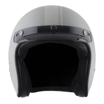 Retro Jet Euro Globe Helmet