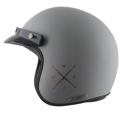 Retro Jet Euro Globe Helmet