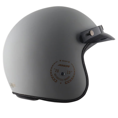 Retro Jet Euro Globe Helmet