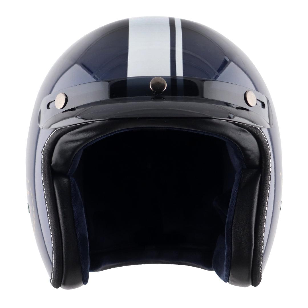 Retro Jet Euro Globe Helmet