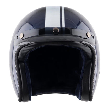 Retro Jet Euro Globe Helmet