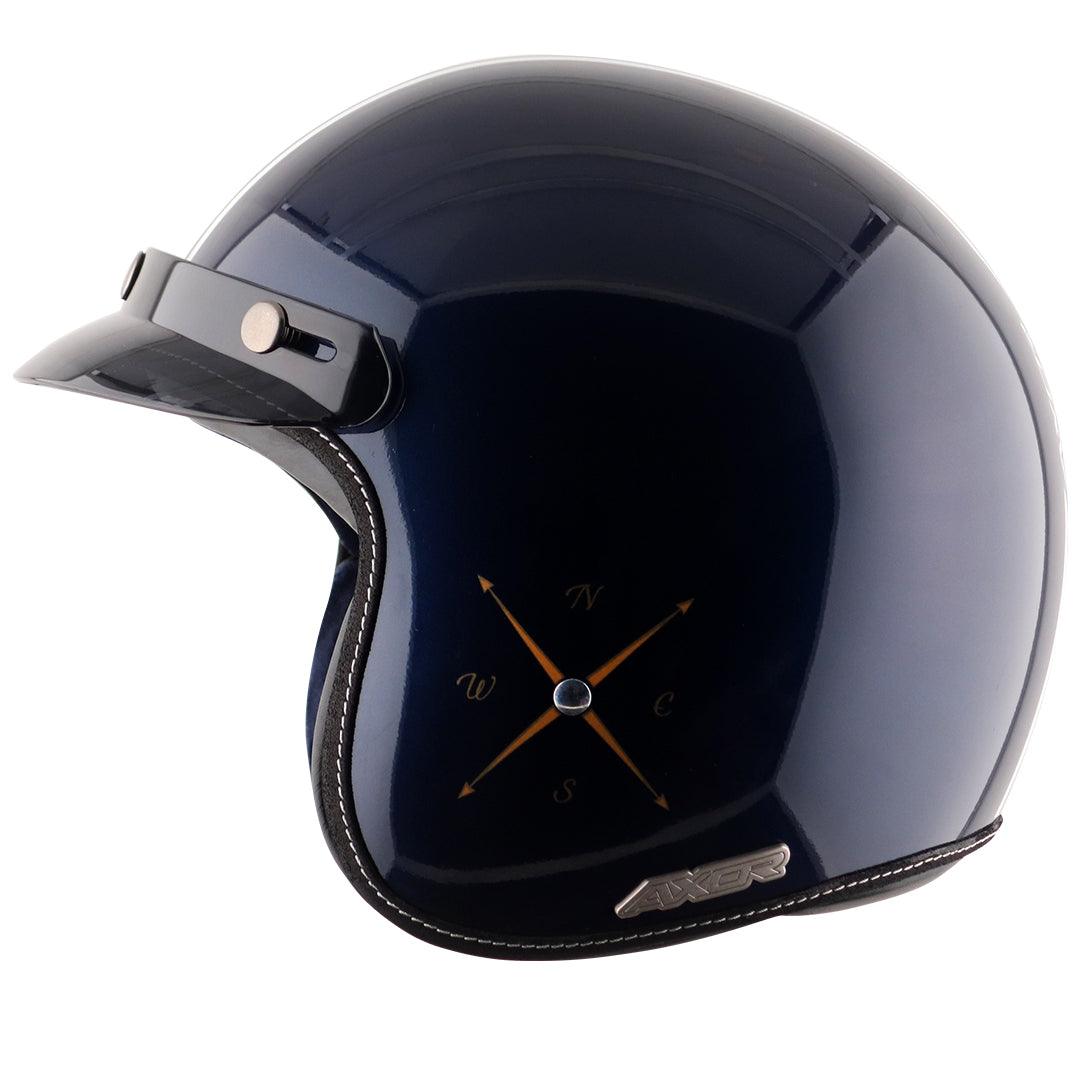 Retro Jet Euro Globe Helmet