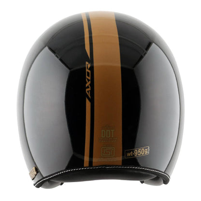 Retro Jet Euro Globe Helmet