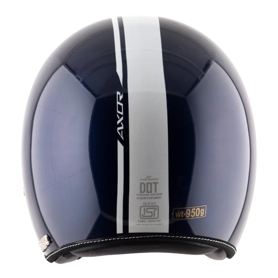 Retro Jet Euro Globe Helmet