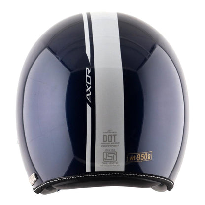 Retro Jet Euro Globe Helmet