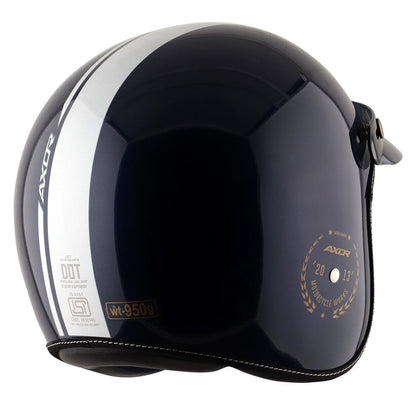 Retro Jet Euro Globe Helmet