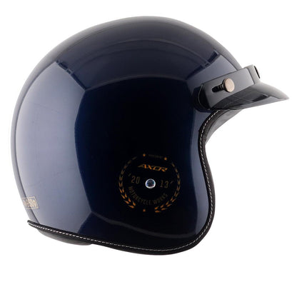 Retro Jet Euro Globe Helmet