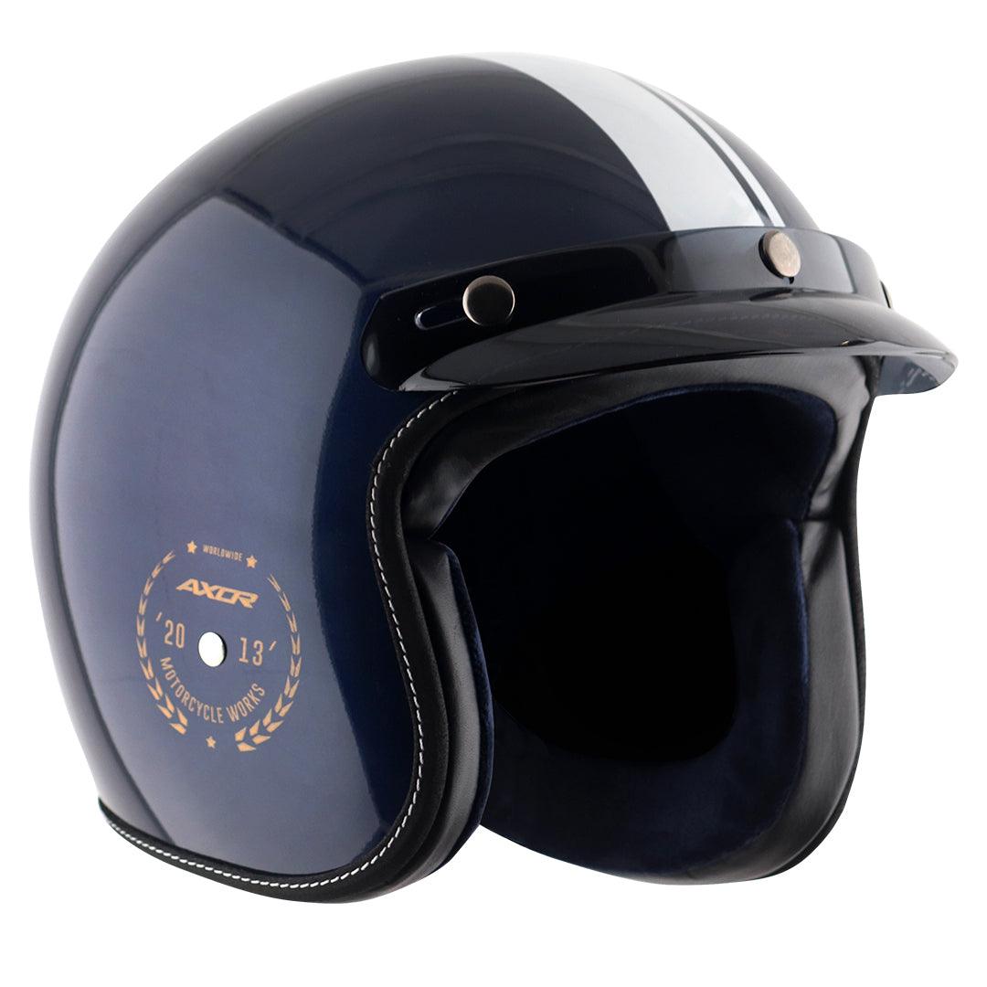 Retro Jet Euro Globe Helmet