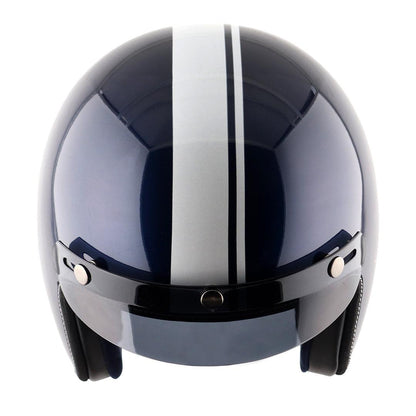 Retro Jet Euro Globe Helmet