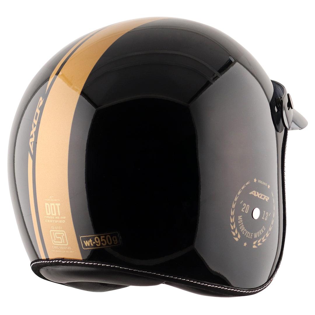 Retro Jet Euro Globe Helmet