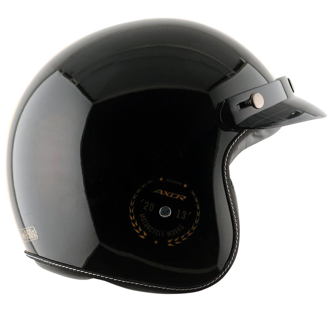 Retro Jet Euro Globe Helmet